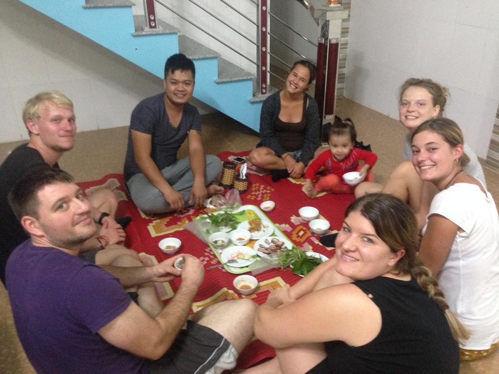 Thien Phu Hostel Phong Nha Bagian luar foto