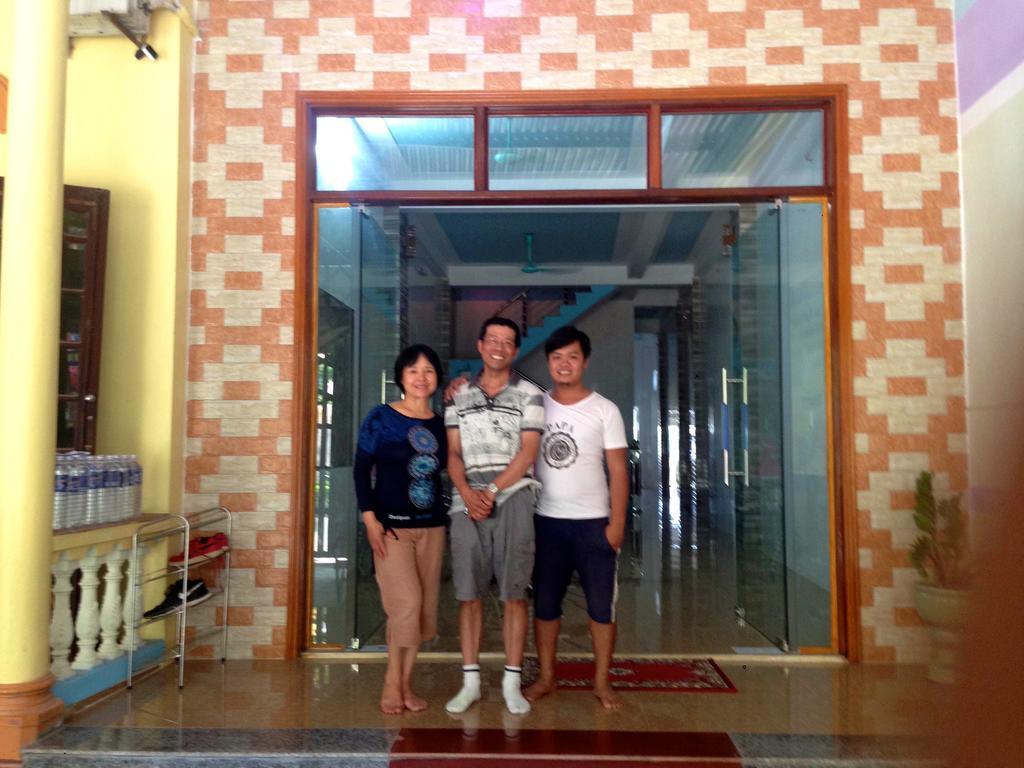 Thien Phu Hostel Phong Nha Bagian luar foto
