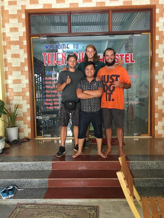Thien Phu Hostel Phong Nha Bagian luar foto