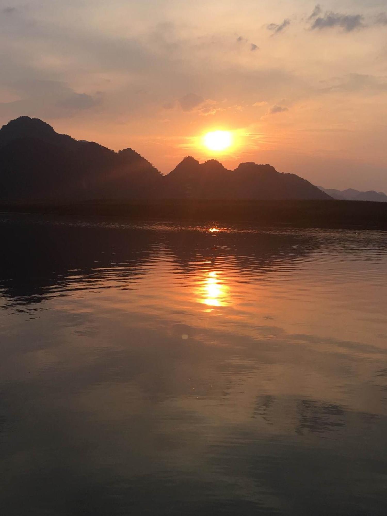 Thien Phu Hostel Phong Nha Bagian luar foto