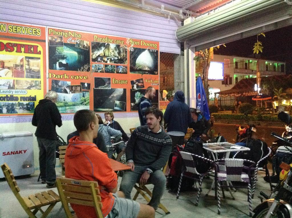 Thien Phu Hostel Phong Nha Bagian luar foto