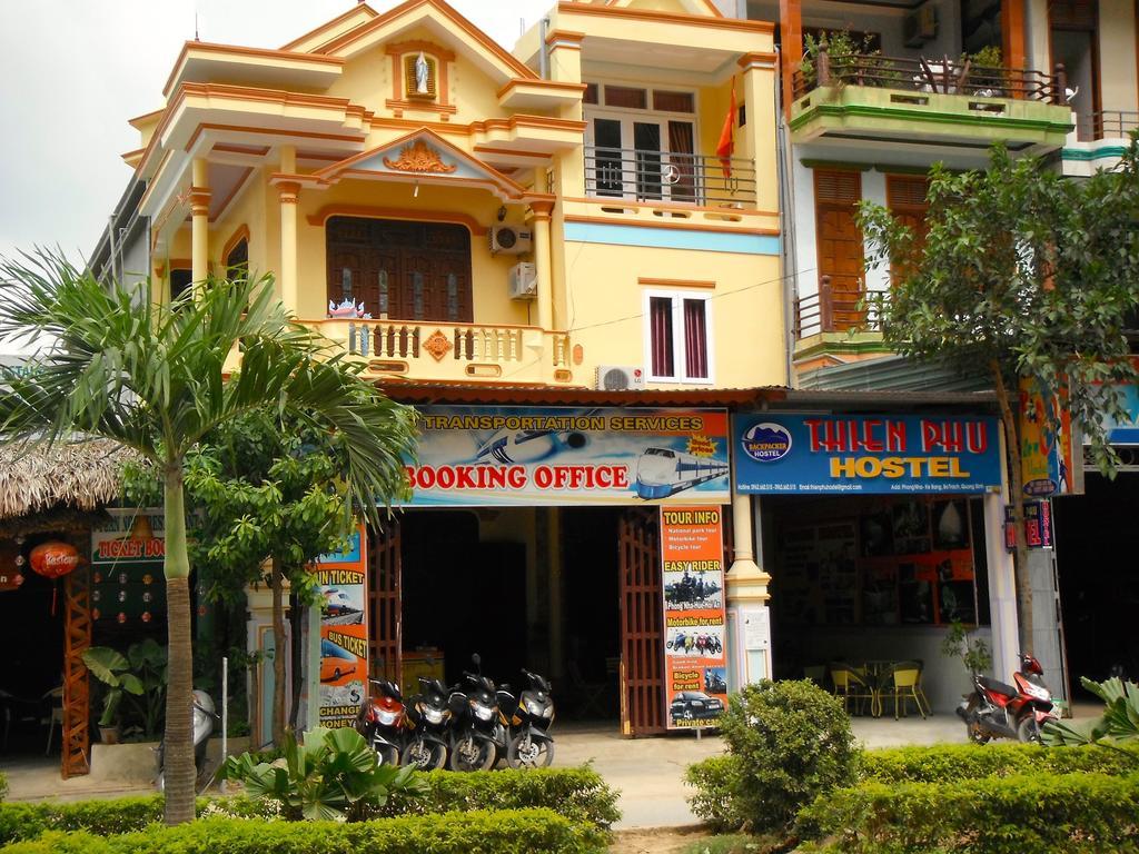 Thien Phu Hostel Phong Nha Bagian luar foto