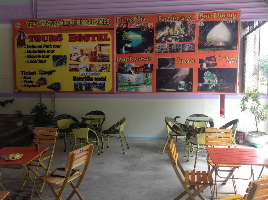 Thien Phu Hostel Phong Nha Bagian luar foto
