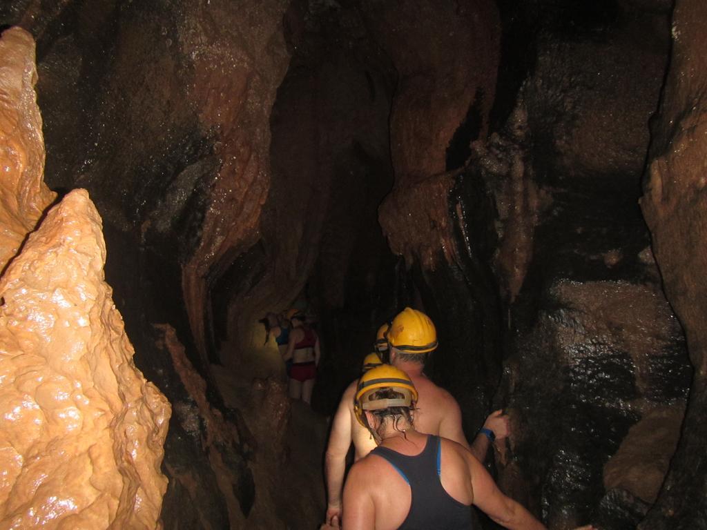 Thien Phu Hostel Phong Nha Bagian luar foto
