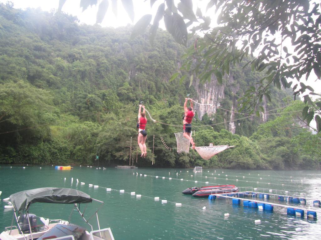 Thien Phu Hostel Phong Nha Bagian luar foto