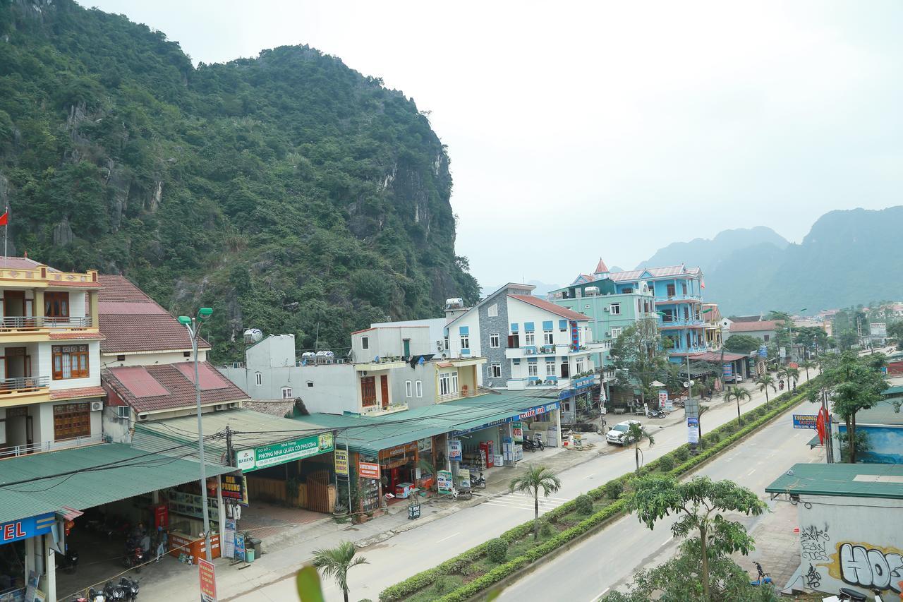 Thien Phu Hostel Phong Nha Bagian luar foto