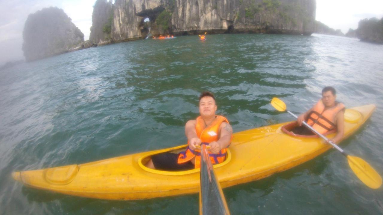 Thien Phu Hostel Phong Nha Bagian luar foto