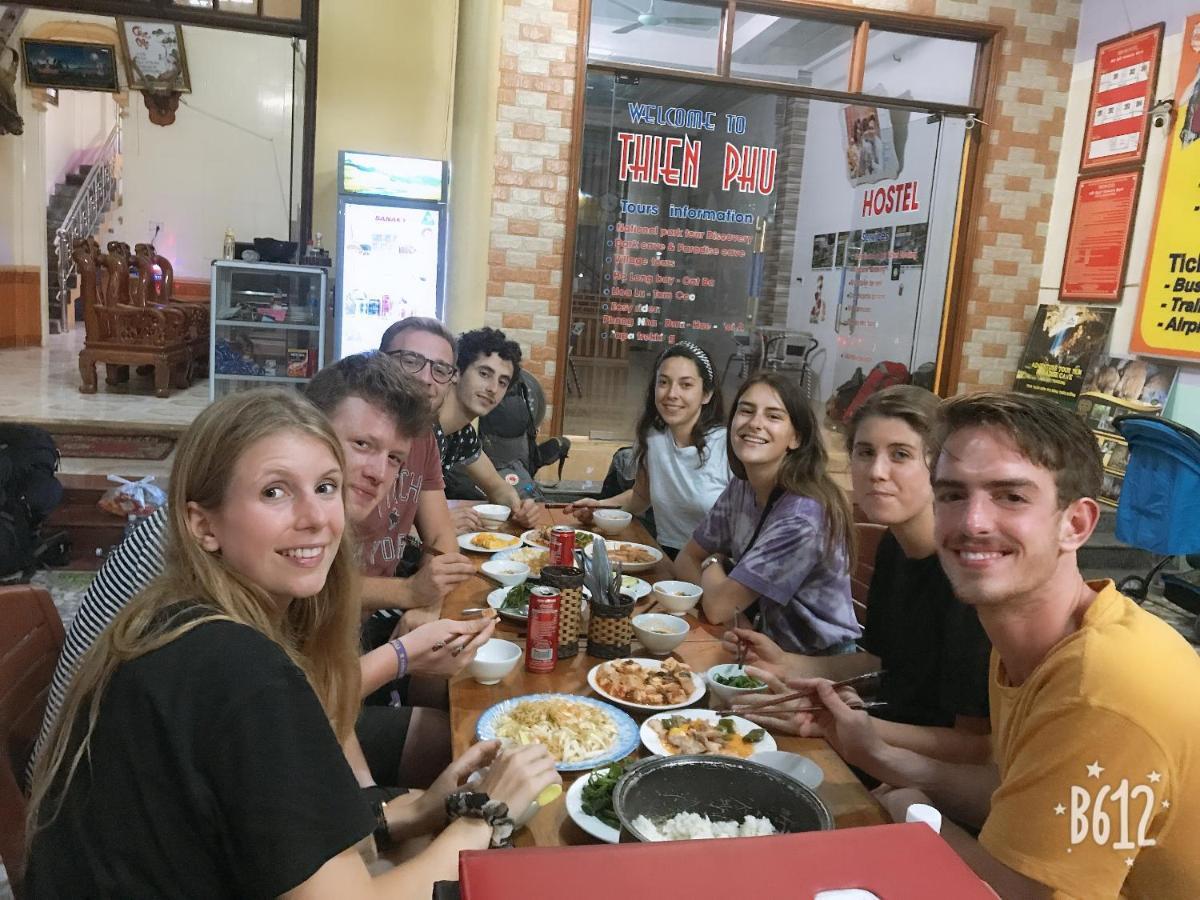 Thien Phu Hostel Phong Nha Bagian luar foto