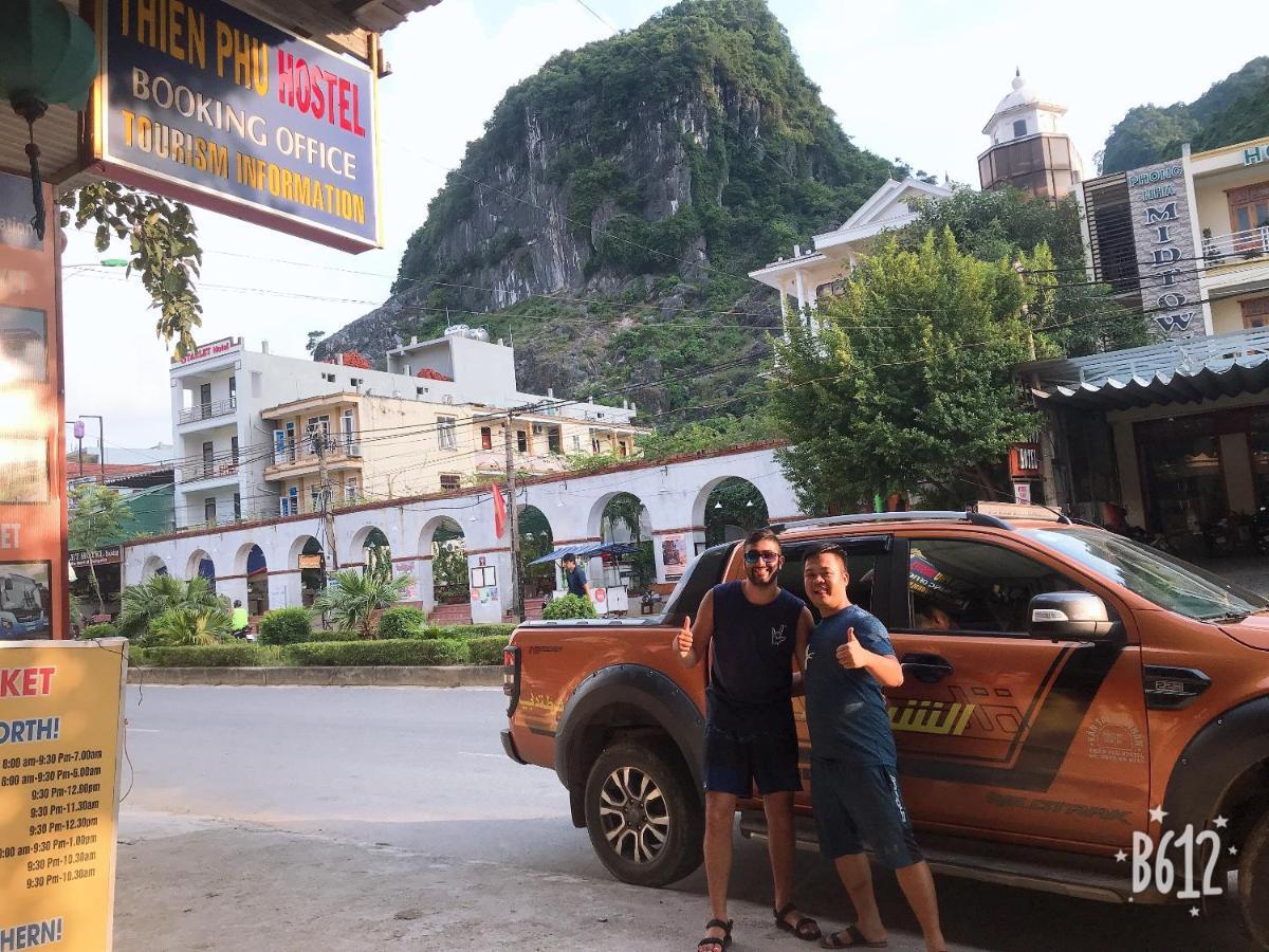 Thien Phu Hostel Phong Nha Bagian luar foto